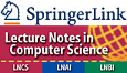 Springer Lecture Notes in Computer Science
